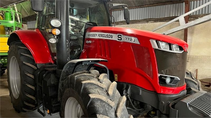 Massey Ferguson 7720S Velholdt traktor. Har aldrig lavet andet en - Трактор: снимка 2 Massey Ferguson 7720S Velholdt traktor. Har aldrig lavet andet en - Трактор: снимка 2