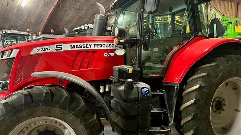 Massey Ferguson 7720S Velholdt traktor. Har aldrig lavet andet en - Трактор: снимка 4 Massey Ferguson 7720S Velholdt traktor. Har aldrig lavet andet en - Трактор: снимка 4
