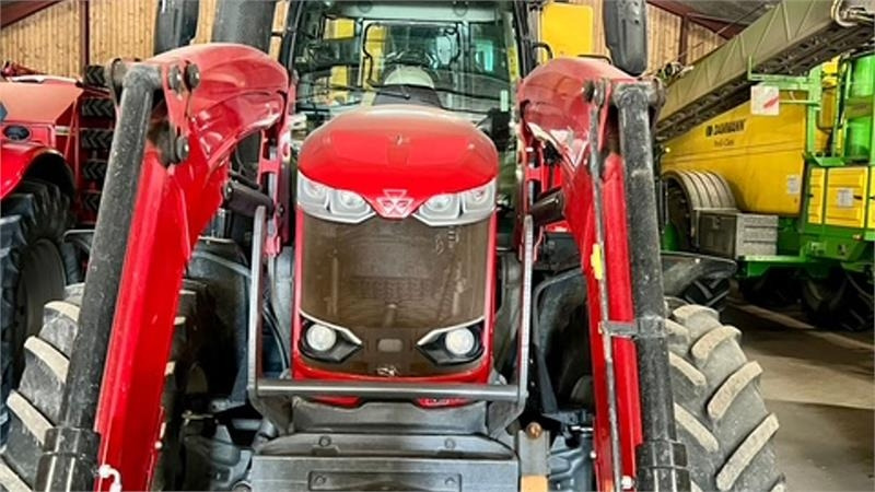 Massey Ferguson 7726 S DynaVT Med front læsser. Læsser er meget li - Трактор: снимка 3 Massey Ferguson 7726 S DynaVT Med front læsser. Læsser er meget li - Трактор: снимка 3