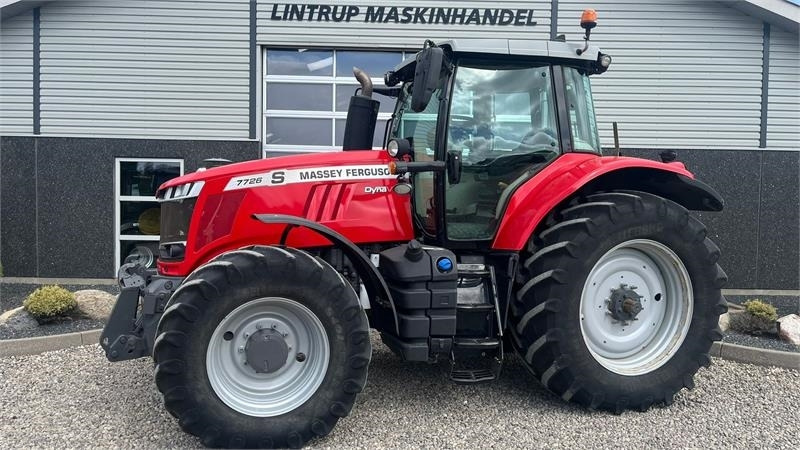 Massey Ferguson 7726 S DynaVT Med frontlift - Трактор: снимка 1 Massey Ferguson 7726 S DynaVT Med frontlift - Трактор: снимка 1