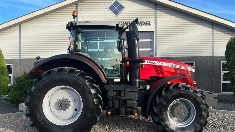 Massey Ferguson 8730S Dyna VT Velholdt traktor - Трактор: снимка 2 Massey Ferguson 8730S Dyna VT Velholdt traktor - Трактор: снимка 2