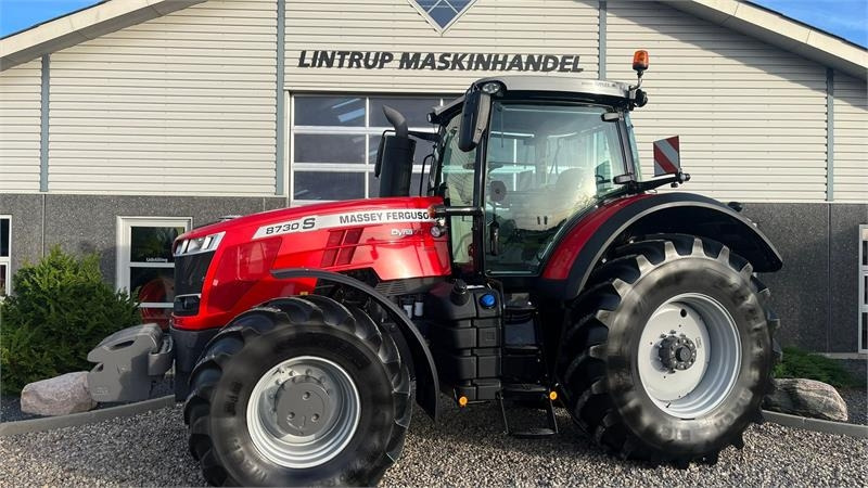 Massey Ferguson 8730S Dyna VT Velholdt traktor - Трактор: снимка 1 Massey Ferguson 8730S Dyna VT Velholdt traktor - Трактор: снимка 1