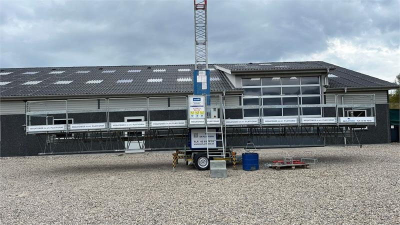 Mega-Tower Byggeelevatorer arbejdsplatformen, Bygg - Ножична работна платформа: снимка 5 Mega-Tower Byggeelevatorer arbejdsplatformen, Bygg - Ножична работна платформа: снимка 5