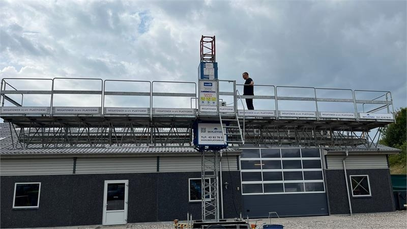 Mega-Tower Byggeelevatorer arbejdsplatformen, Bygg - Ножична работна платформа: снимка 4 Mega-Tower Byggeelevatorer arbejdsplatformen, Bygg - Ножична работна платформа: снимка 4