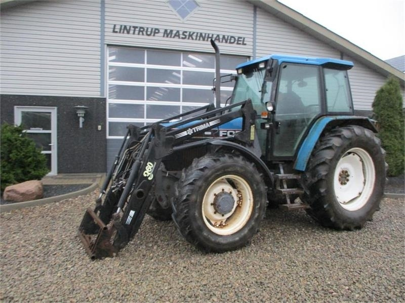 New Holland 7740 SLE Turbo Med frontlæsser og frontlift. - Трактор: снимка 2 New Holland 7740 SLE Turbo Med frontlæsser og frontlift. - Трактор: снимка 2