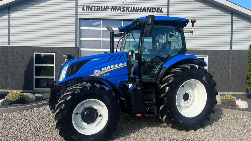 New Holland T6.165 AutoCommannd med frontlift - Трактор: снимка 1 New Holland T6.165 AutoCommannd med frontlift - Трактор: снимка 1