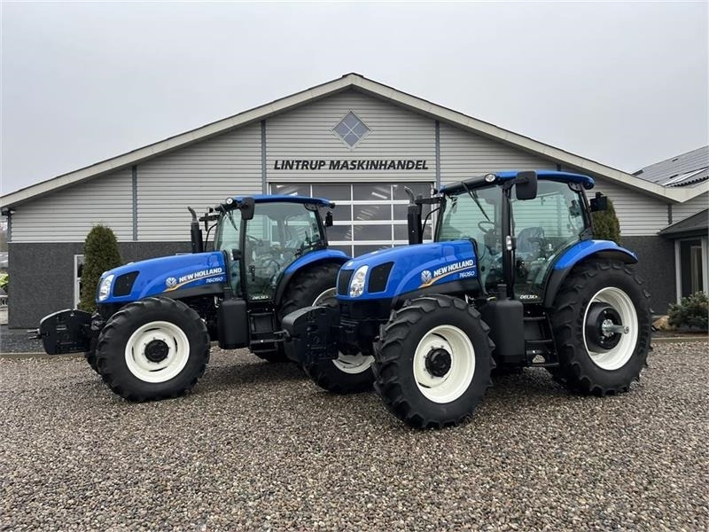 New Holland T6050 Delta - EXPORT - Трактор: снимка 4 New Holland T6050 Delta - EXPORT - Трактор: снимка 4