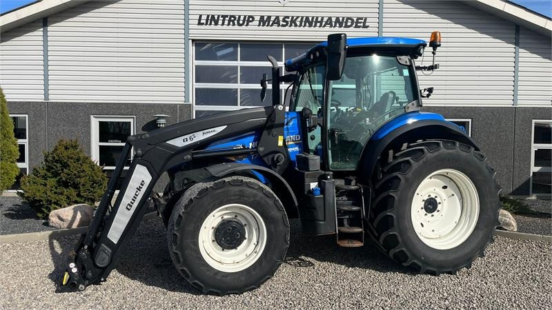 New Holland T7.165S Med frontlæsser - Трактор: снимка 1 New Holland T7.165S Med frontlæsser - Трактор: снимка 1