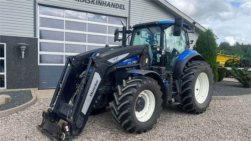 New Holland T7.165S Med frontlift og frontlæsser - Трактор: снимка 2 New Holland T7.165S Med frontlift og frontlæsser - Трактор: снимка 2