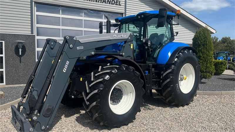 New Holland T7.270 AC med frontlift og frontlæsser - Трактор: снимка 2 New Holland T7.270 AC med frontlift og frontlæsser - Трактор: снимка 2