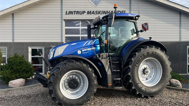 New Holland T7.315 HD New Gen BluePower med frontlift og front - Трактор: снимка 1 New Holland T7.315 HD New Gen BluePower med frontlift og front - Трактор: снимка 1