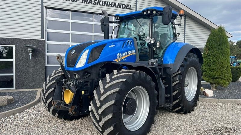 New Holland T7.315 HD med frontlift og front PTO. - Трактор: снимка 2 New Holland T7.315 HD med frontlift og front PTO. - Трактор: снимка 2