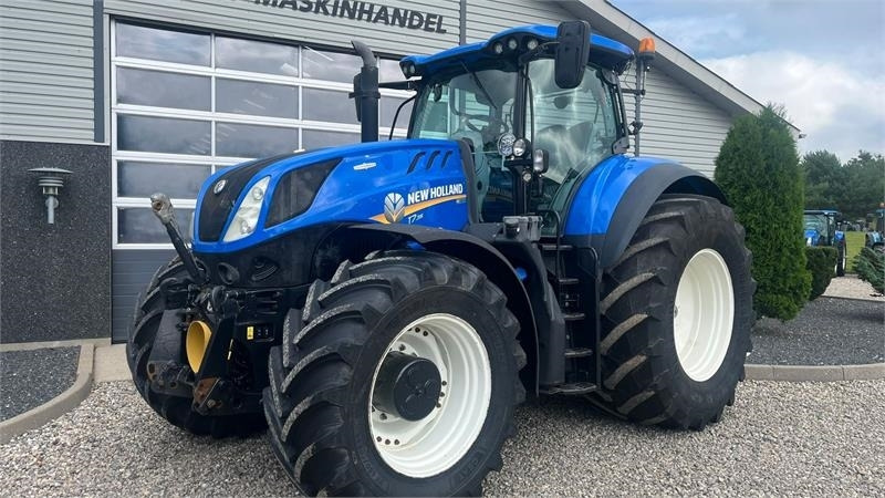 New Holland T7.315 HD med frontlift og front PTO, samt NYE 650 - Трактор: снимка 2 New Holland T7.315 HD med frontlift og front PTO, samt NYE 650 - Трактор: снимка 2