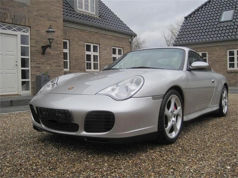 Лек автомобил Porsche 911 4S 4wd: снимка 11