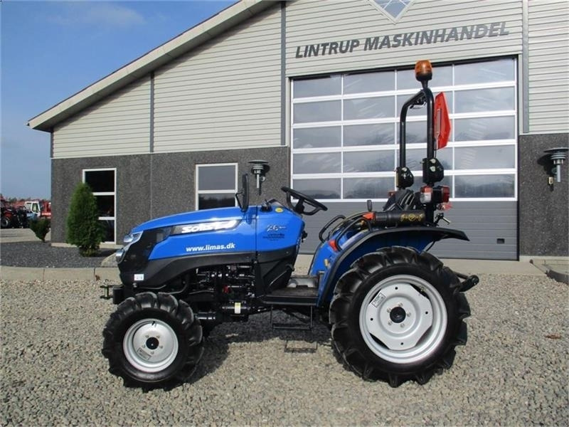 Solis 26 6+2 Gearmaskine. Standardhjul og servostyrring - Трактор за комунални дейности: снимка 2 Solis 26 6+2 Gearmaskine. Standardhjul og servostyrring - Трактор за комунални дейности: снимка 2