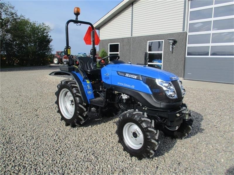 Solis 26 6+2 Gearmaskine. Standardhjul og servostyrring - Трактор за комунални дейности: снимка 4 Solis 26 6+2 Gearmaskine. Standardhjul og servostyrring - Трактор за комунални дейности: снимка 4