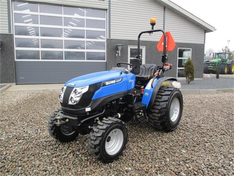 Solis 26 6+2 Gearmaskine med servostyring og industrihju - Трактор за комунални дейности: снимка 2 Solis 26 6+2 Gearmaskine med servostyring og industrihju - Трактор за комунални дейности: снимка 2