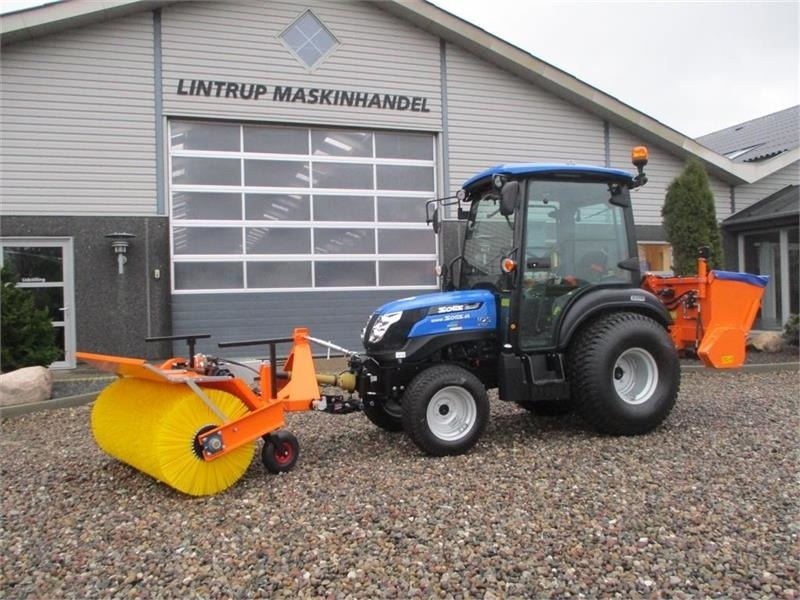 Лизинг на Solis 26 HST Snow Edition med frontlift, front PTO, Thyr  Solis 26 HST Snow Edition med frontlift, front PTO, Thyr: снимка 18