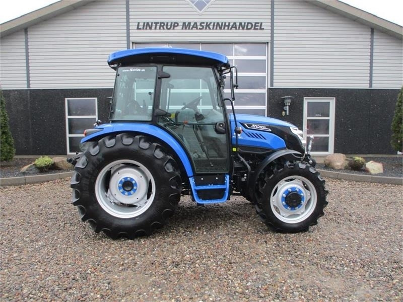 Трактор Solis 60 Med frontlift og frontPTO: снимка 8