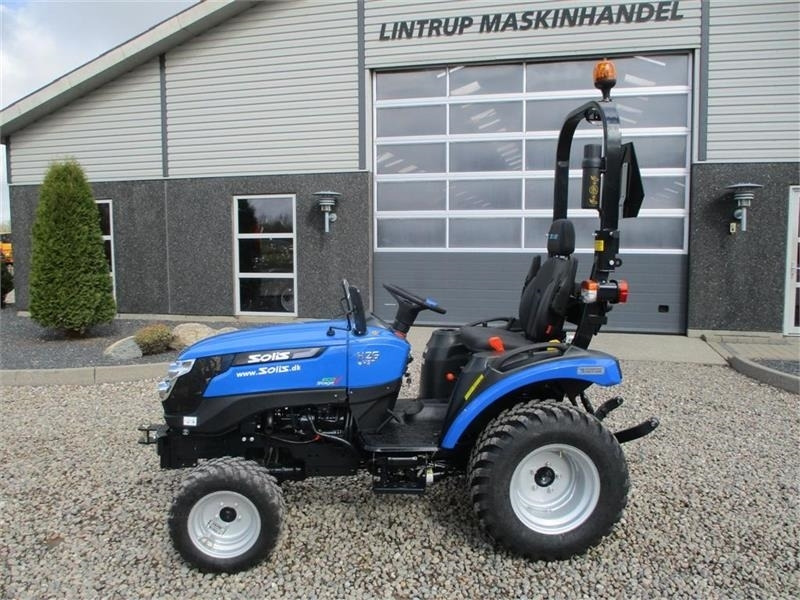 Solis H26 HST Garden Pro Dæk - Трактор за комунални дейности: снимка 5 Solis H26 HST Garden Pro Dæk - Трактор за комунални дейности: снимка 5