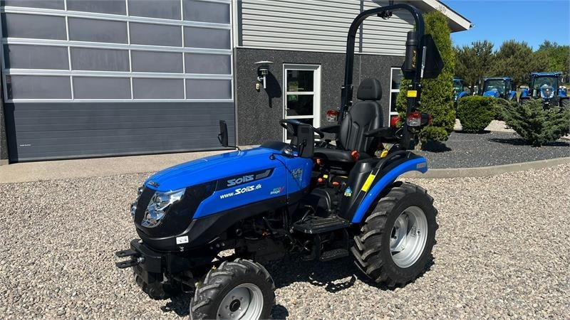 Solis H26 HST Hydrostat med Traktor dæk - Трактор: снимка 2 Solis H26 HST Hydrostat med Traktor dæk - Трактор: снимка 2