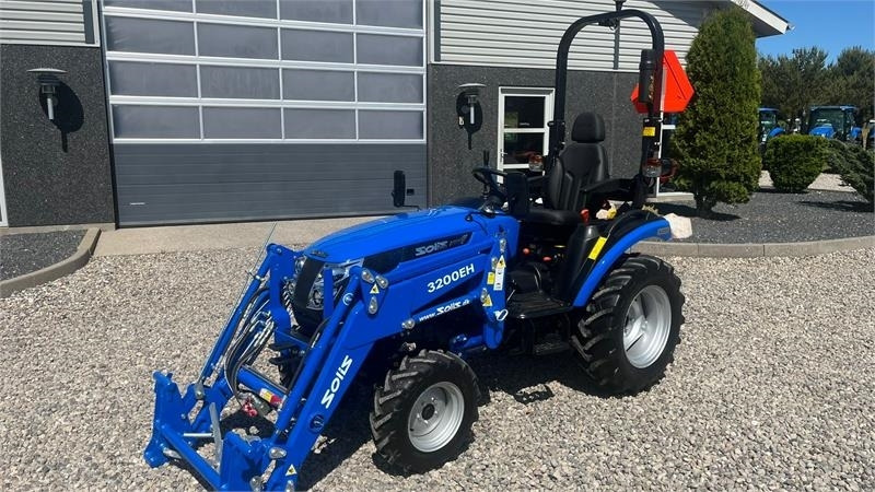 Solis H26 HST Med Frontlæsser - Трактор: снимка 2 Solis H26 HST Med Frontlæsser - Трактор: снимка 2