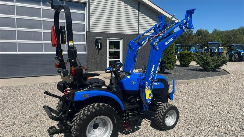 Лизинг на Solis H26 HST Med Frontlæsser og GardenPro dæk  Solis H26 HST Med Frontlæsser og GardenPro dæk: снимка 15