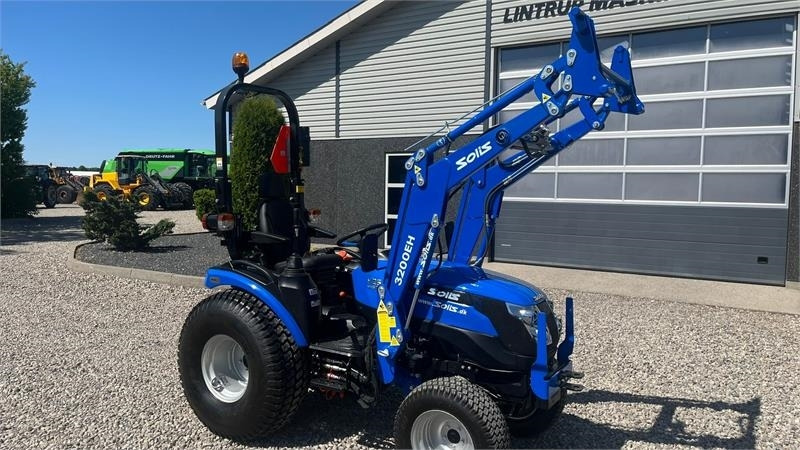 Трактор Solis H26 HST Turfdæk og Frontlæsser: снимка 19