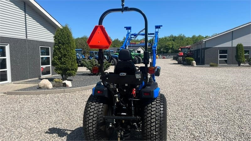 Трактор Solis H26 HST Turfdæk og Frontlæsser: снимка 18