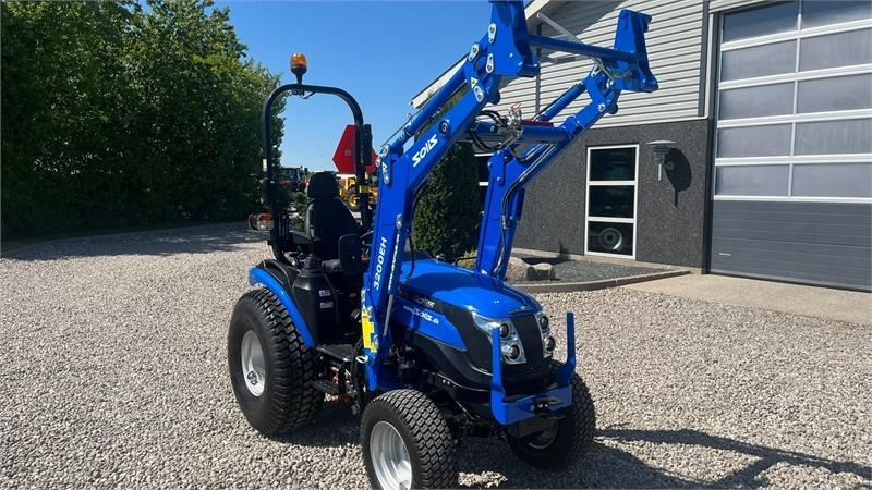Трактор Solis H26 HST Turfdæk og Frontlæsser: снимка 20