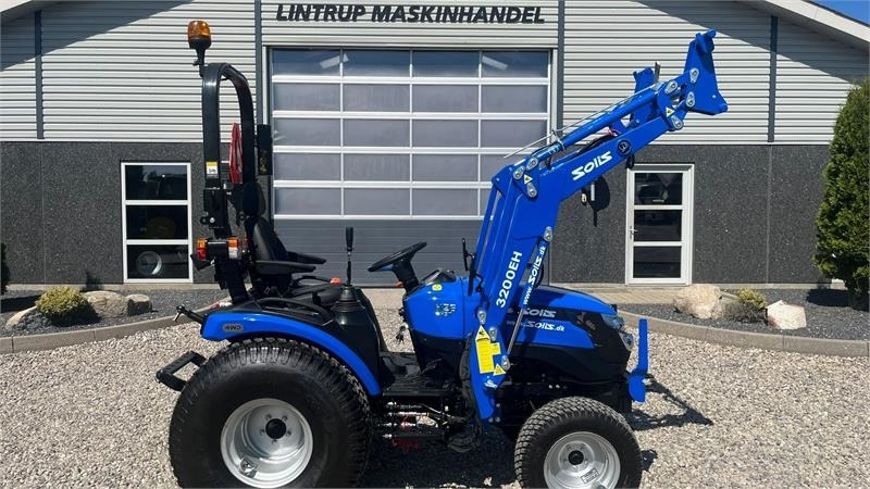 Трактор Solis H26 HST Turfdæk og Frontlæsser: снимка 11