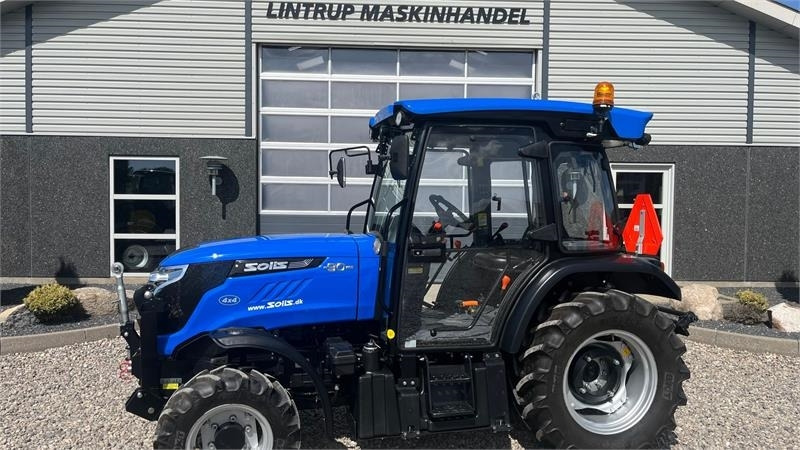 Solis N 90 Med Krybegear, frontlift og frontPTO . - Трактор: снимка 1 Solis N 90 Med Krybegear, frontlift og frontPTO . - Трактор: снимка 1