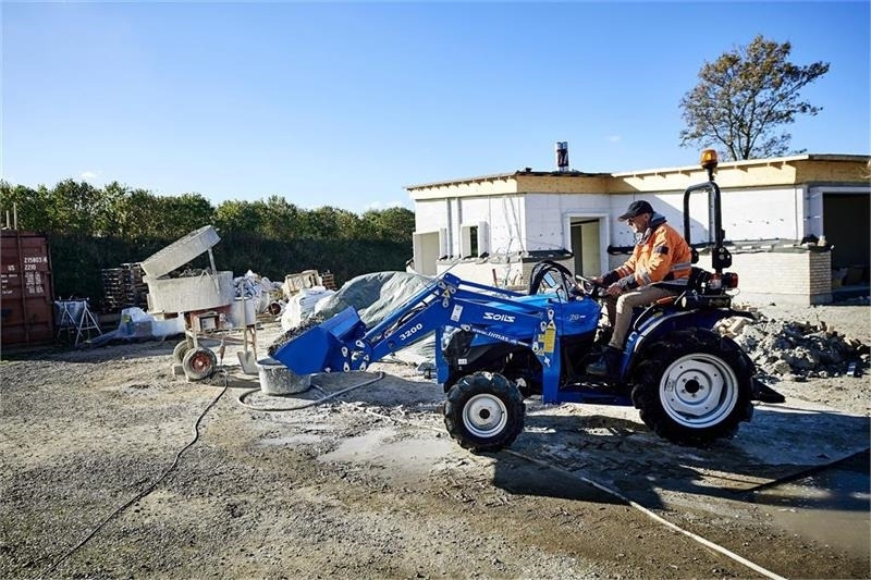 Solis Ny kompakt traktor til små penge - Трактор за комунални дейности: снимка 4 Solis Ny kompakt traktor til små penge - Трактор за комунални дейности: снимка 4