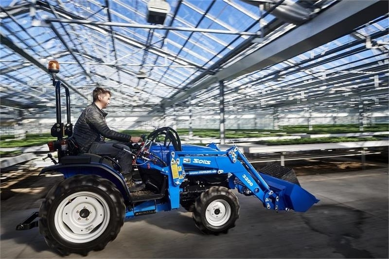Solis Ny kompakt traktor til små penge - Трактор за комунални дейности: снимка 5 Solis Ny kompakt traktor til små penge - Трактор за комунални дейности: снимка 5