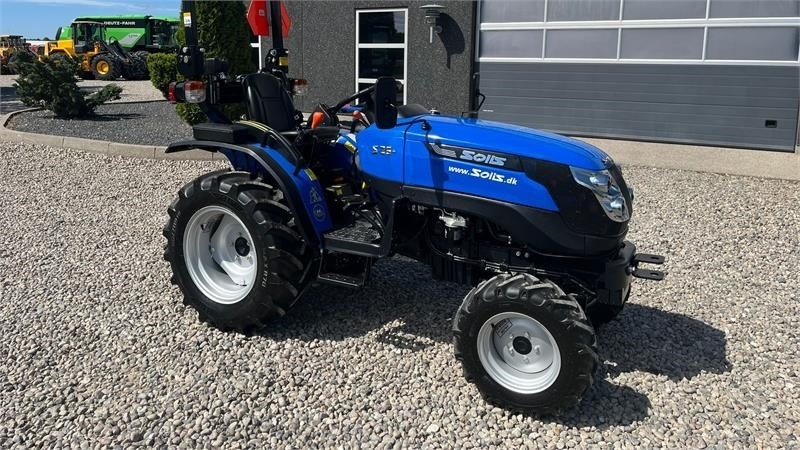 Solis S26 6+2 Gearmaskine med Servostyring og brede trak - Трактор: снимка 5 Solis S26 6+2 Gearmaskine med Servostyring og brede trak - Трактор: снимка 5
