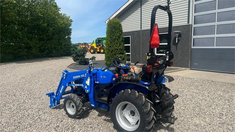 Solis S26 6+2 gearmaskine med Fuldhydraulisk frontlæsser - Трактор за комунални дейности: снимка 3 Solis S26 6+2 gearmaskine med Fuldhydraulisk frontlæsser - Трактор за комунални дейности: снимка 3