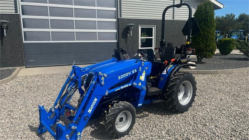 Solis S26 6+2 gearmaskine med Fuldhydraulisk frontlæsser - Трактор за комунални дейности: снимка 2 Solis S26 6+2 gearmaskine med Fuldhydraulisk frontlæsser - Трактор за комунални дейности: снимка 2