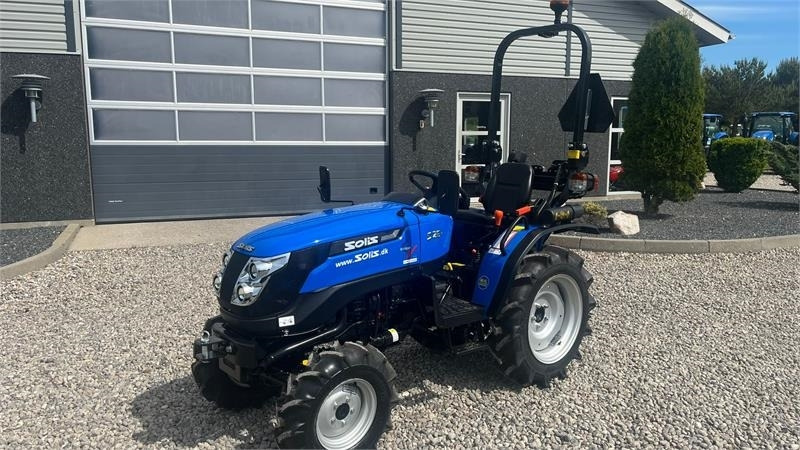 Solis S26 6+2 gearmaskine med servostyring - Трактор за комунални дейности: снимка 2 Solis S26 6+2 gearmaskine med servostyring - Трактор за комунални дейности: снимка 2