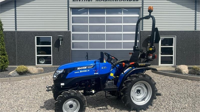 Solis S26 6+2 gearmaskine med servostyring - Трактор за комунални дейности: снимка 1 Solis S26 6+2 gearmaskine med servostyring - Трактор за комунални дейности: снимка 1