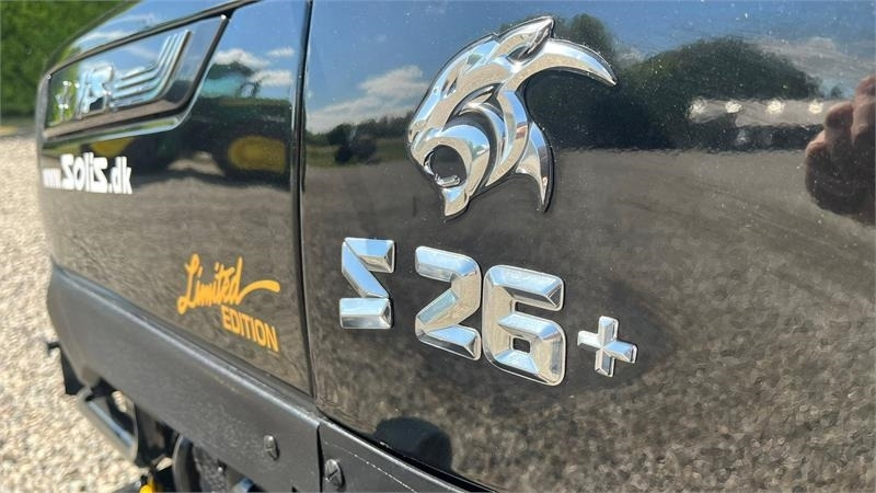 Solis S26 Limited Edition i sort 6+2 Gearmaskine med Ser - Трактор: снимка 3 Solis S26 Limited Edition i sort 6+2 Gearmaskine med Ser - Трактор: снимка 3
