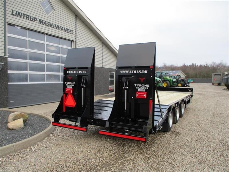Селскостопанско ремарке Tyrone 27TLL med kombi bremser, både luft og hydrauliske: снимка 10