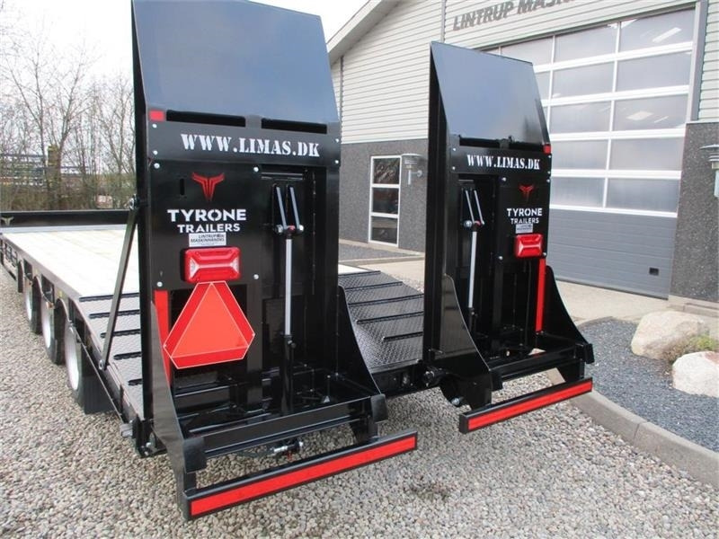 Селскостопанско ремарке Tyrone 27TLL med kombi bremser, både luft og hydrauliske: снимка 7