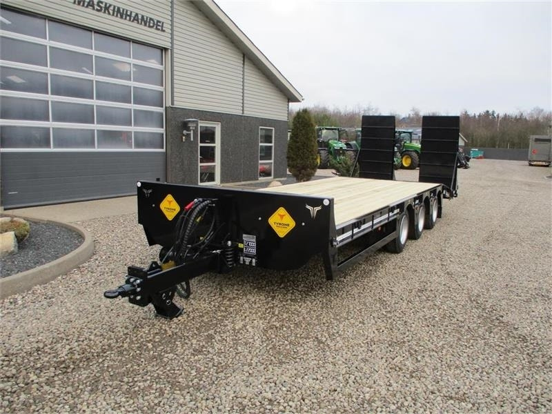 Селскостопанско ремарке Tyrone 27TLL med kombi bremser, både luft og hydrauliske: снимка 6