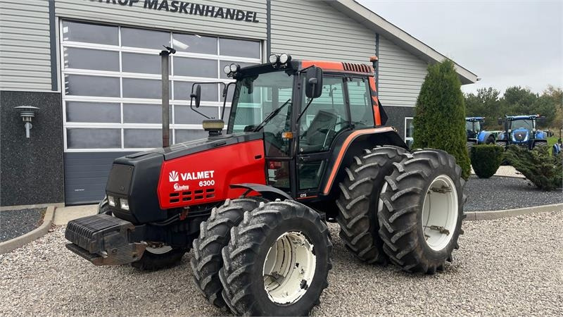 Valmet 6300 Evt. med tvillinghjul hele vejen rundt - Трактор: снимка 2 Valmet 6300 Evt. med tvillinghjul hele vejen rundt - Трактор: снимка 2