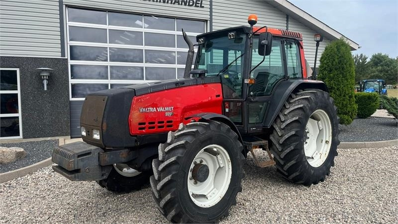 Valmet 8050 - Трактор: снимка 2 Valmet 8050 - Трактор: снимка 2