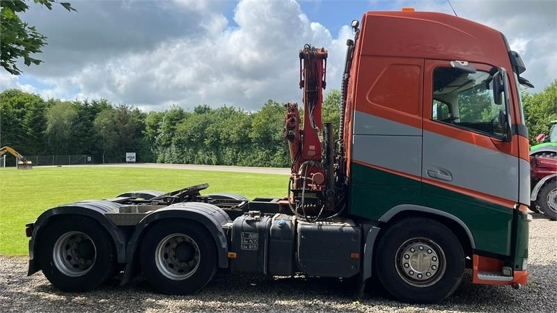 Volvo FH 500 6x4 med tandemløft og aftagelig HMF 1150 kr - Влекач: снимка 5 Volvo FH 500 6x4 med tandemløft og aftagelig HMF 1150 kr - Влекач: снимка 5