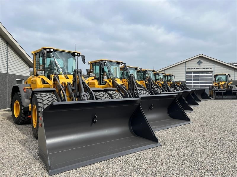 Volvo L 90H H2 fabriksny Dansk maskine med masser af ud - Колесен товарач: снимка 3 Volvo L 90H H2 fabriksny Dansk maskine med masser af ud - Колесен товарач: снимка 3
