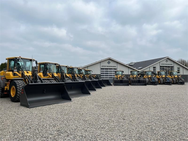 Volvo L 90H H2 fabriksny Dansk maskine med masser af ud - Колесен товарач: снимка 4 Volvo L 90H H2 fabriksny Dansk maskine med masser af ud - Колесен товарач: снимка 4