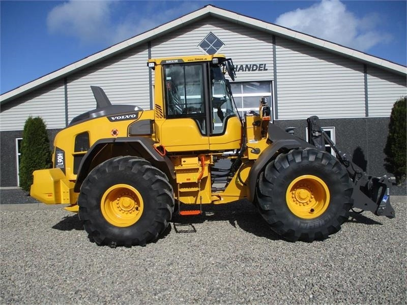 Volvo L90H H2 AGRICULTURE Dansk-maskine, Co-Pilot, LANG- - Колесен товарач: снимка 2 Volvo L90H H2 AGRICULTURE Dansk-maskine, Co-Pilot, LANG- - Колесен товарач: снимка 2