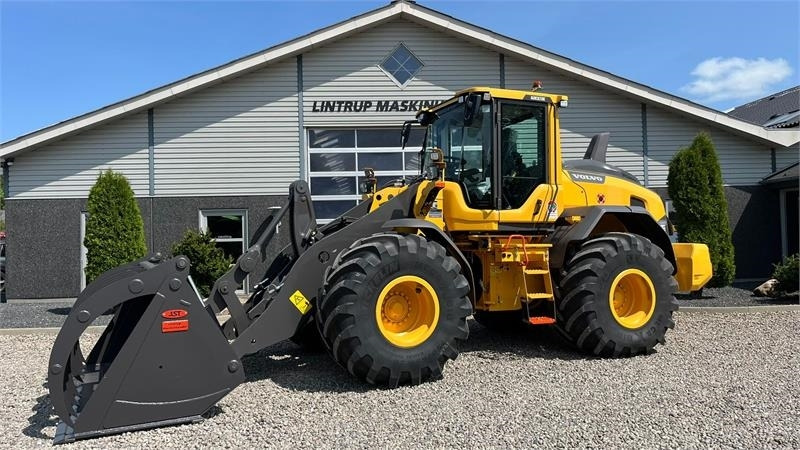 Volvo L90H H2 AGRICULTURE Dansk-maskine, Co-Pilot, LANG- - Колесен товарач: снимка 1 Volvo L90H H2 AGRICULTURE Dansk-maskine, Co-Pilot, LANG- - Колесен товарач: снимка 1